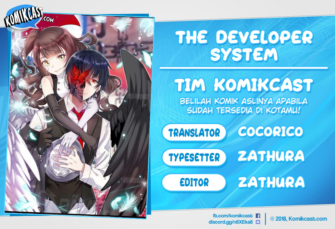 The Developer System Chapter 95 Bahasa Indonesia